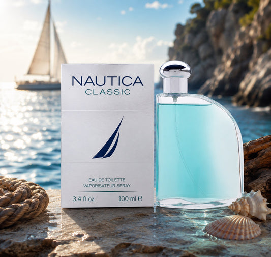 Nautica Classic by Nautica for Men - 3.4 oz EDT Spray