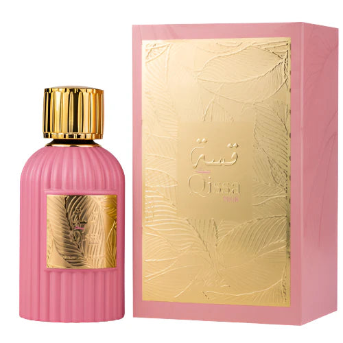 Paris Corner Qissa Pink