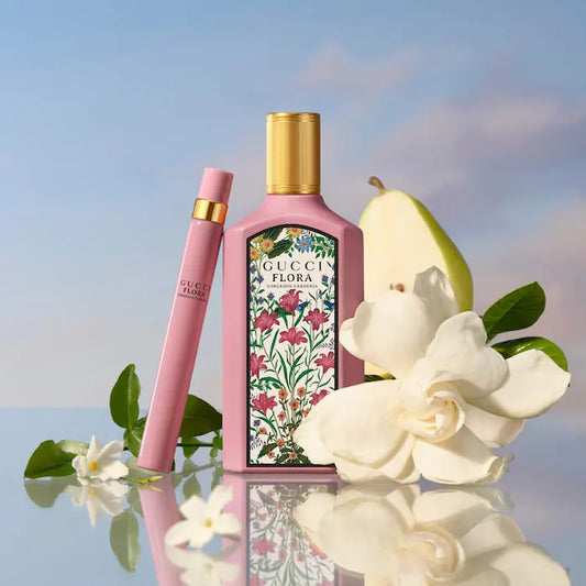 Flora Gorgeous Gardenia Eau de Parfum with Pear and Brown Sugar (GUCCI)