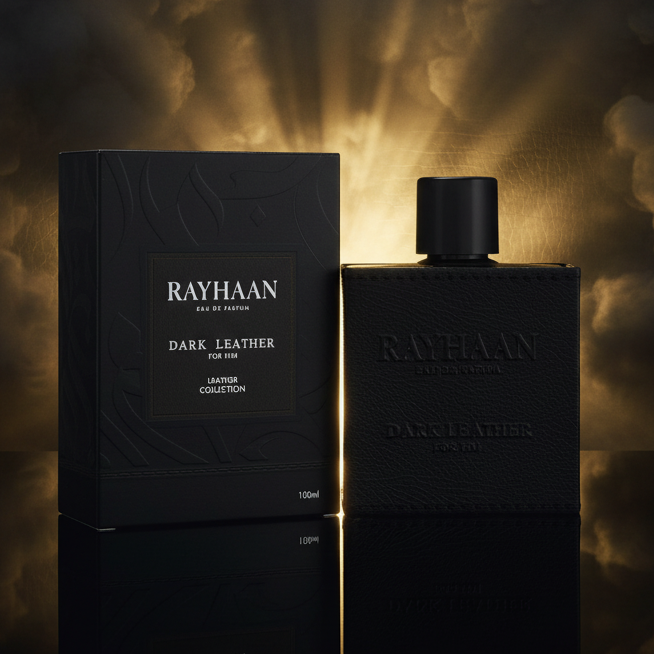 Rayhaan Dark Leather by Rayhaan Eau De Parfum Spray
