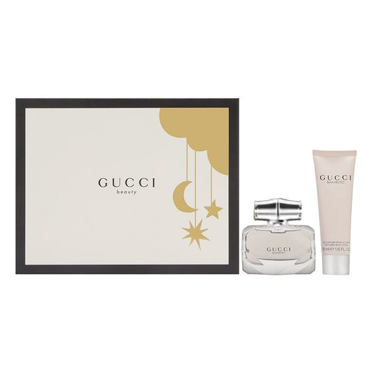 Bamboo Eau De Parfum 2 Piece Gift Set for Women 1.6 Oz.