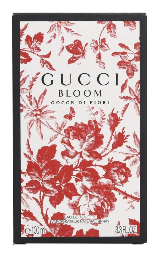 Gucci Bloom Gocce di Fiori for Women 3.3 oz Eau de Toilette Spray