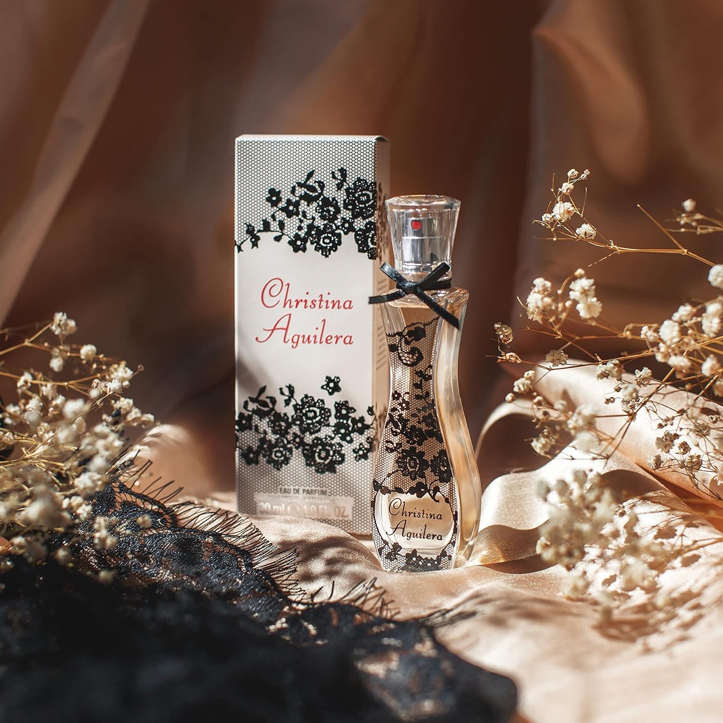 Christina Aguilera, her Signature Perfume for Women, Eau de Parfum Spray, 1.0 fl. Oz