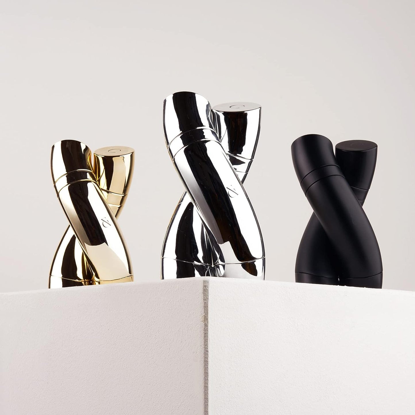 R&C Original by - the Fragrance Duo - Matching Fragrances for Him and Her - Beautifully Entwined, Magnetic Bottles Symbolize Unity - Sensual and Indulgent Scent - 2 Pc EDP Spray