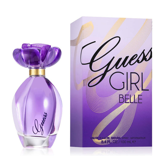 Guess Girl Belle Eau De Toilette Perfume Spray for Women, 3.4 Fl. Oz.