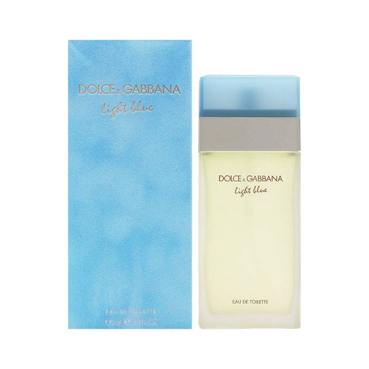 Light Blue by for Women Eau De Toilette Spray, 3.4 Ounce