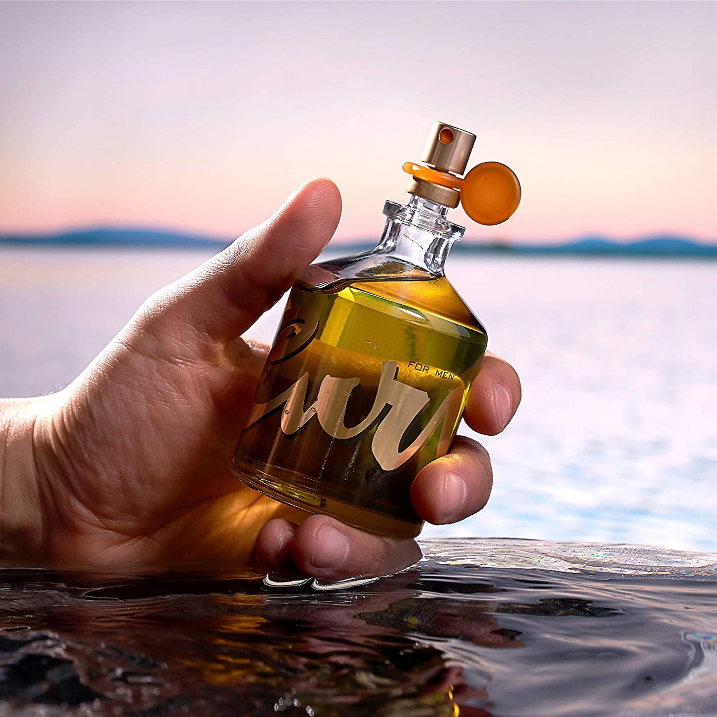 Men's Cologne Fragrance Spray by , Casual Day or Night Scent, Spicy Wood Magnetic Scent, 4.2 Fl Oz