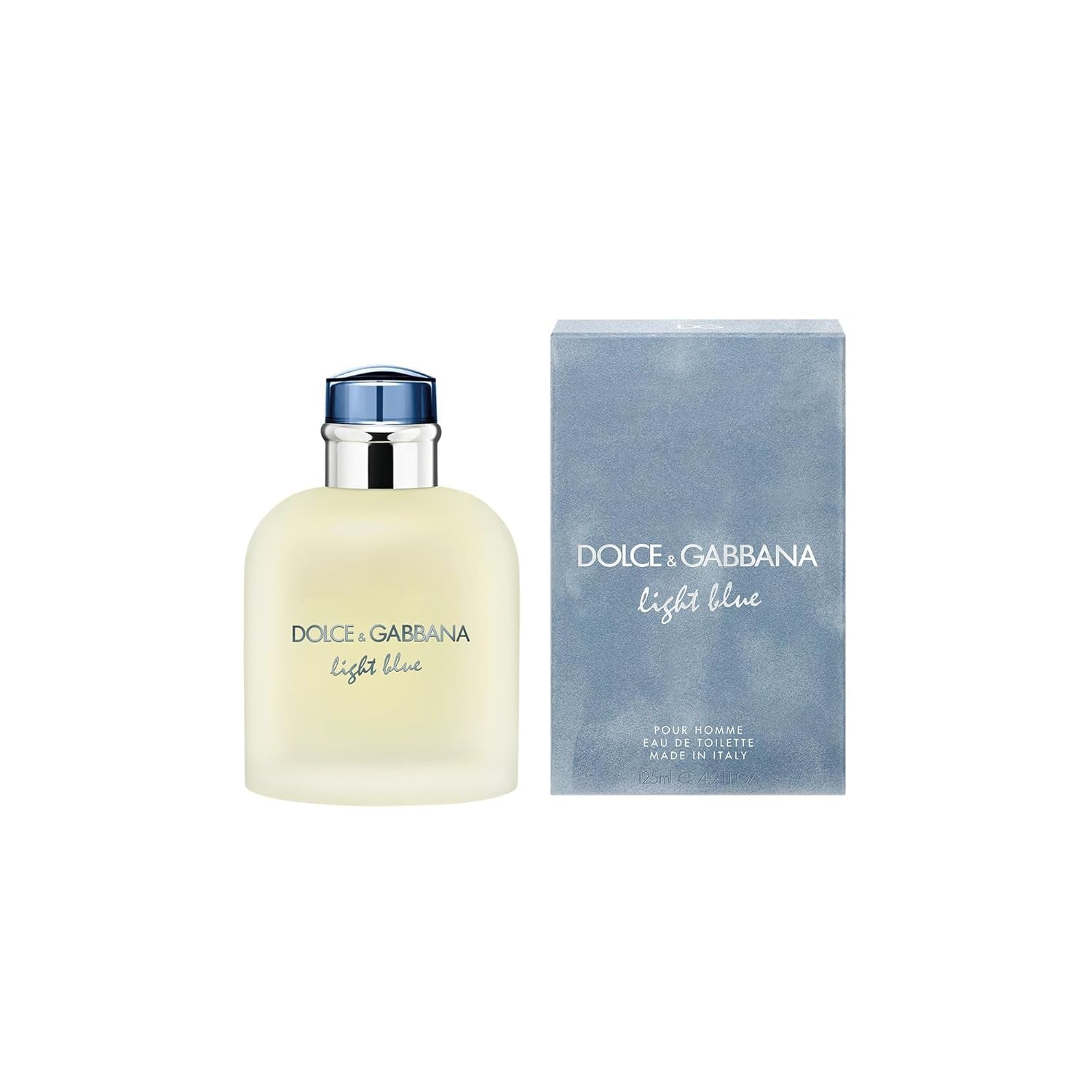 Light Blue Pour Homme, Eau De Toilette Spray, Fragrance For Men