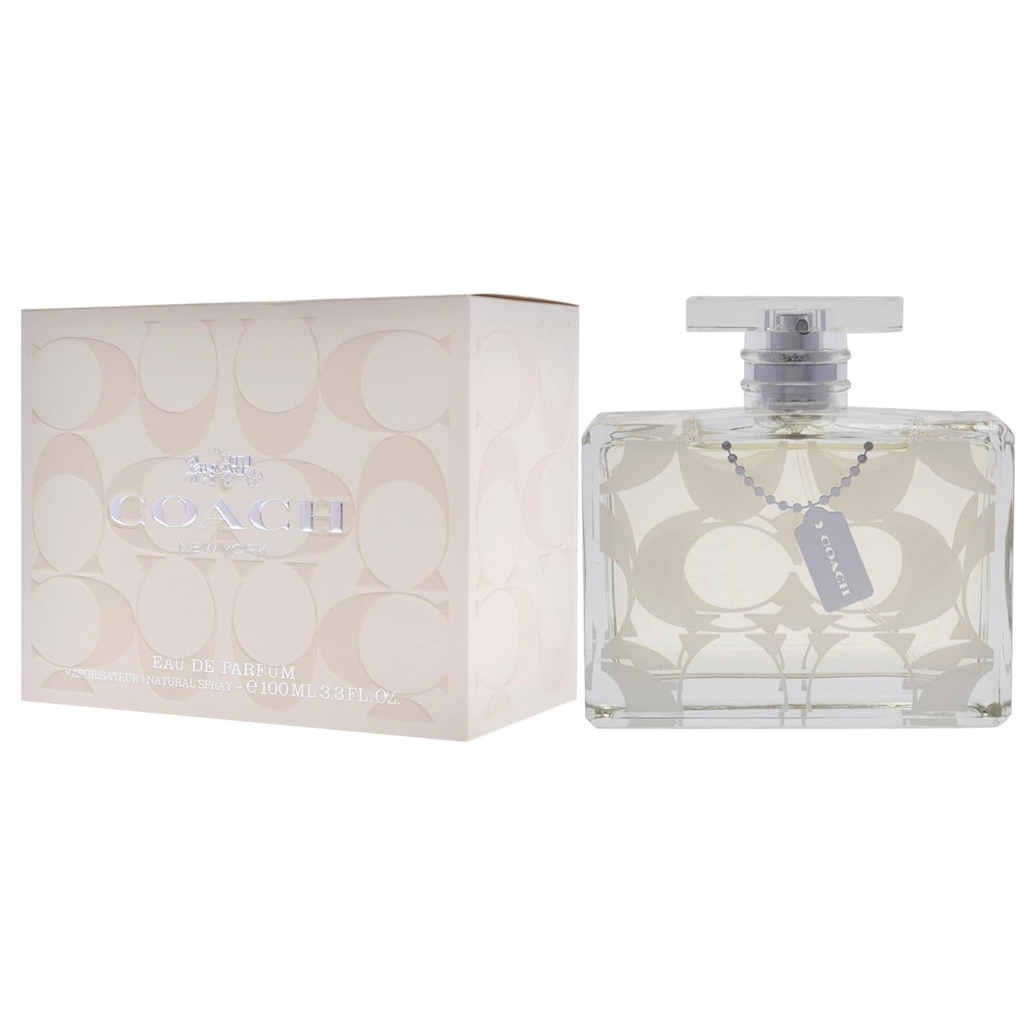 Coach Signature Eau de Parfum - Long Lasting Fragrance with tes of Jasmine, Mimosa & Orange Blossom - Floral & Woody