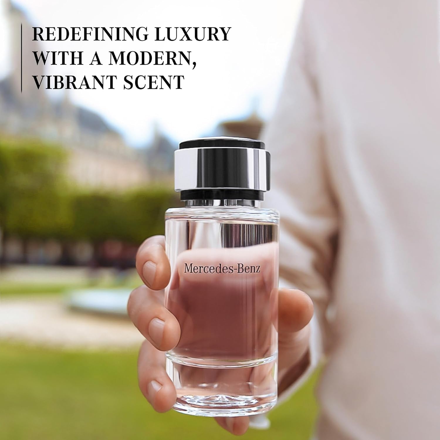 Cologne for Men - 4 Fl Oz - Eau De Toilette Perfume Spray for Man - Woody & Musky Scent - Luxury Long Lasting Fragrance with Notes Of Violet leaves, Cascalone & Vetiver