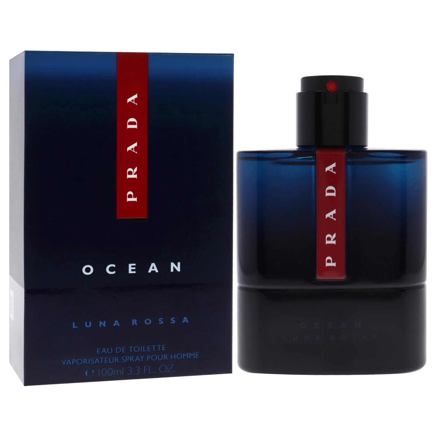 Luna Rossa Ocean for Men - 3.3 oz EDT Spray