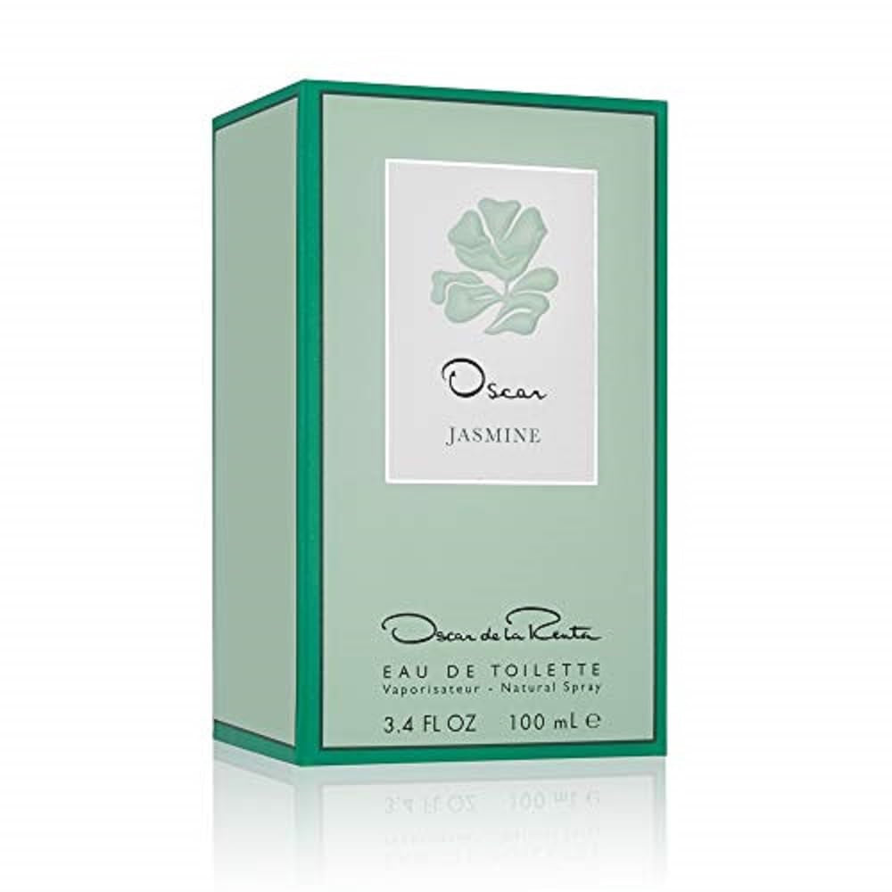 Oscar Collection Jasmine Eau de Toilette Perfume Spray for Women, 3.4 Fl. Oz.