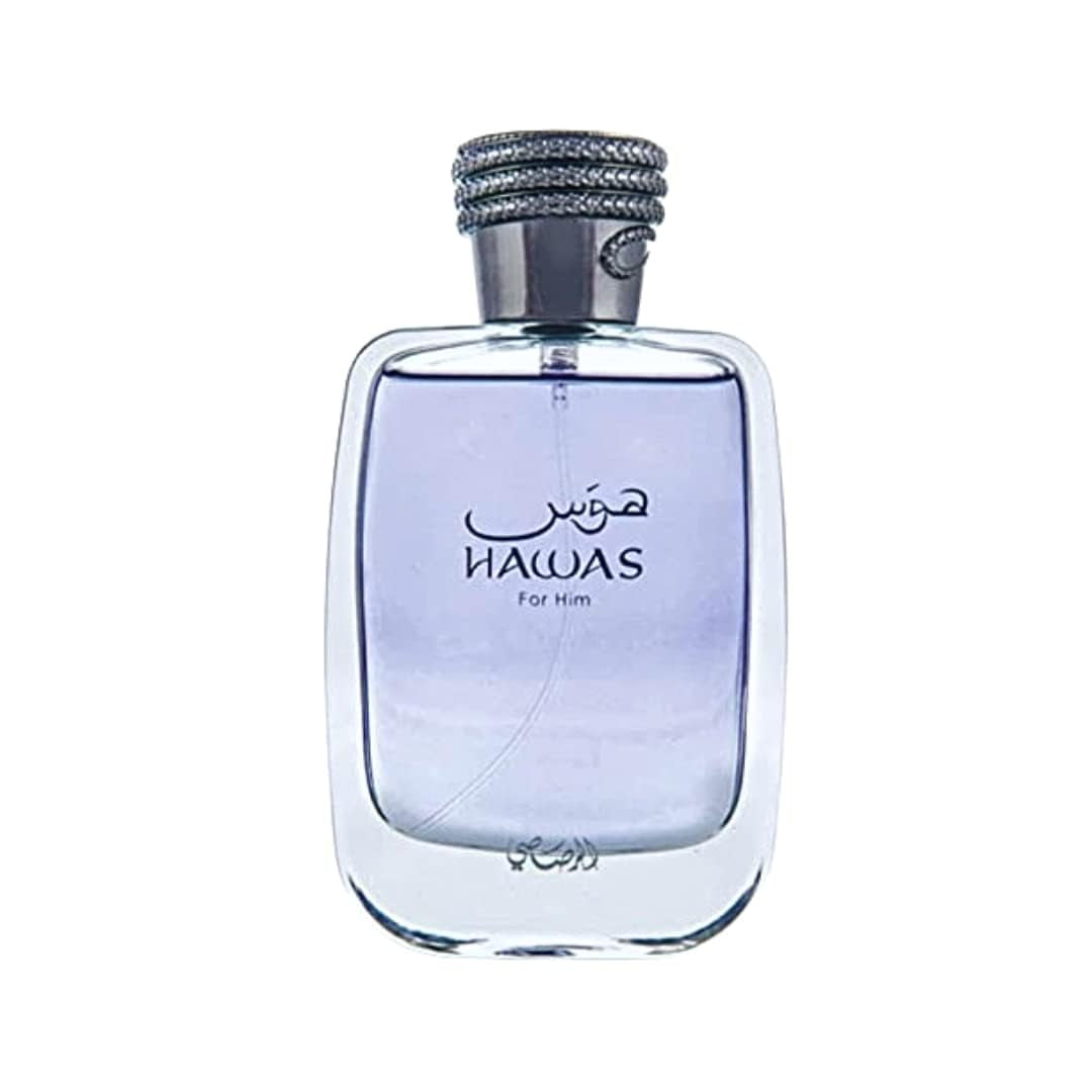 Hawas For Him Eau De Parfum Spray 100ML (3.4 OZ)