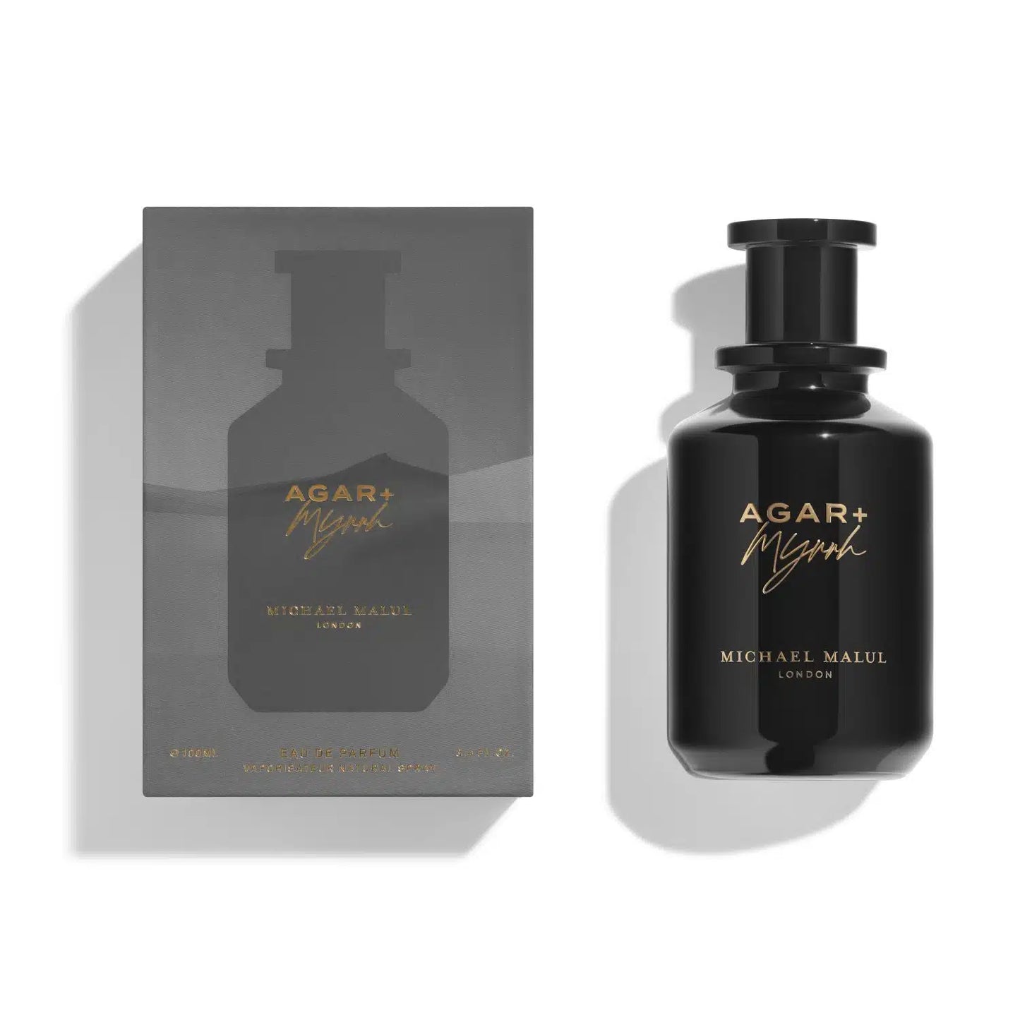 Michael Malul Agar + Myrrh by Michael Malul Eau De Parfum Spray (Unisex)