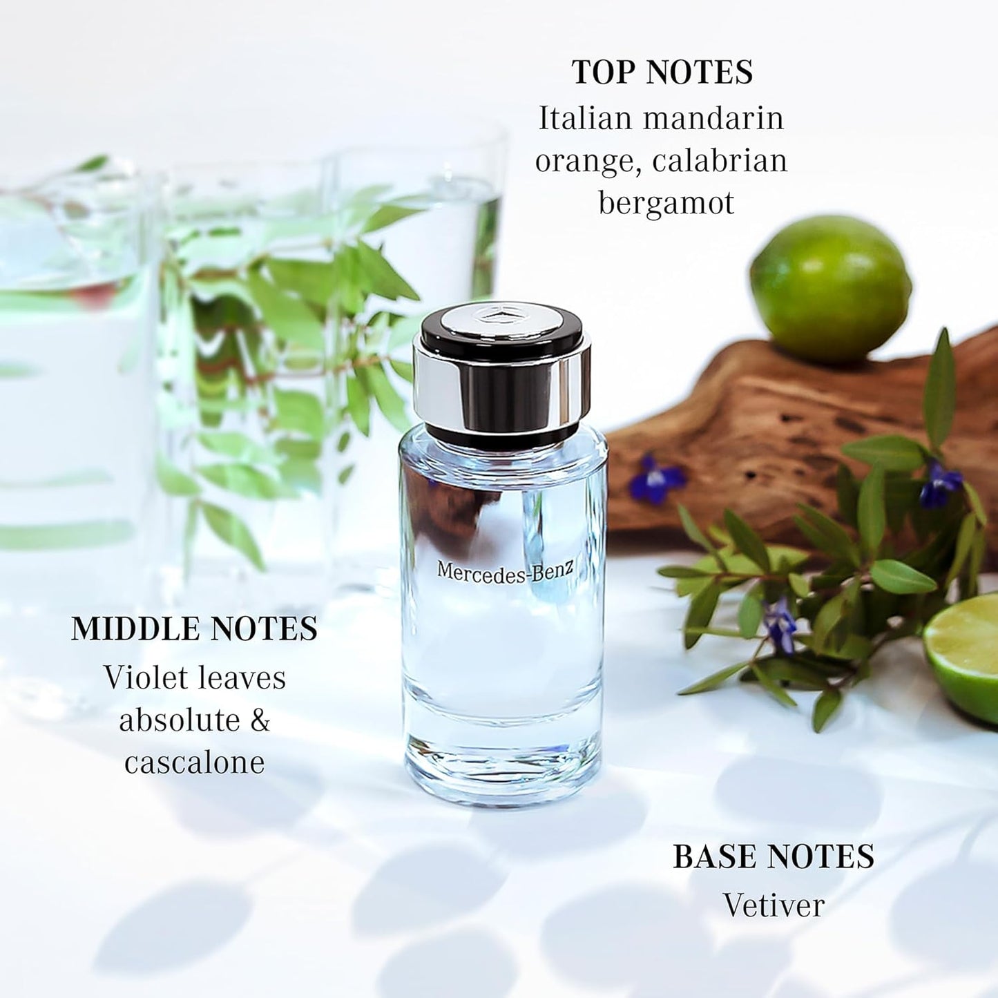Cologne for Men - 4 Fl Oz - Eau De Toilette Perfume Spray for Man - Woody & Musky Scent - Luxury Long Lasting Fragrance with Notes Of Violet leaves, Cascalone & Vetiver