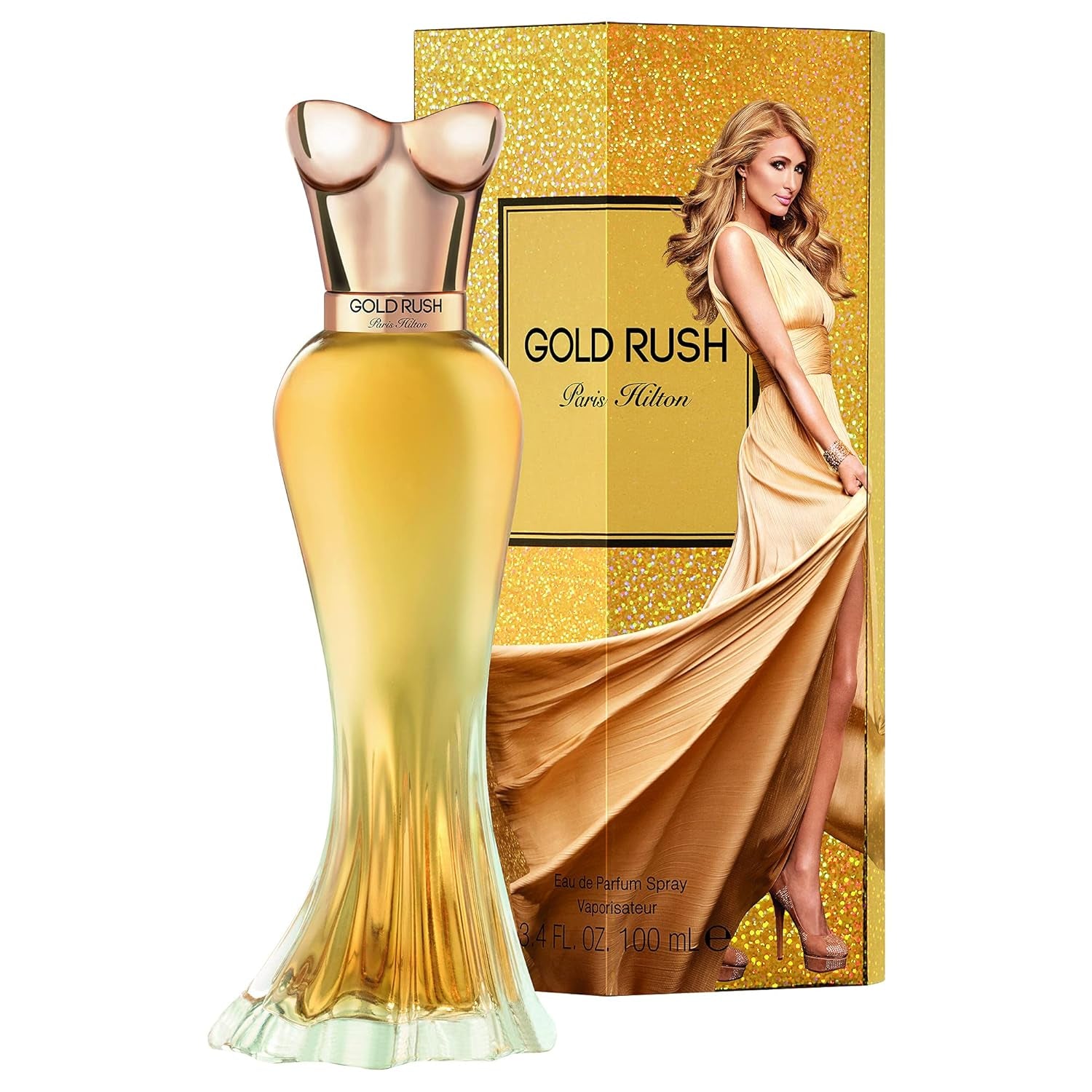 Gold Rush Eau De Parfum Spray 3.4 Oz / 100 ml For Women