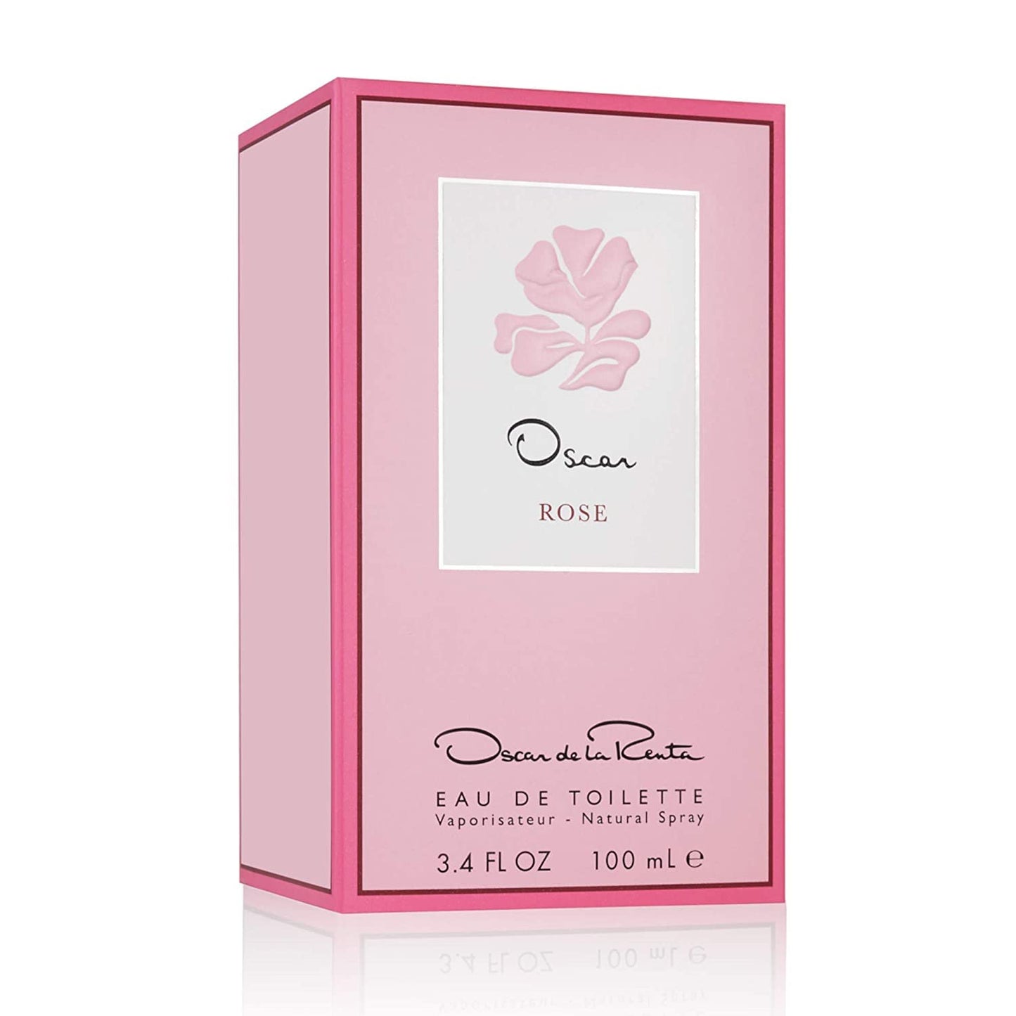 Oscar Collection Rose Eau de Toilette Perfume Spray for Women, 3.4 Fl. Oz.