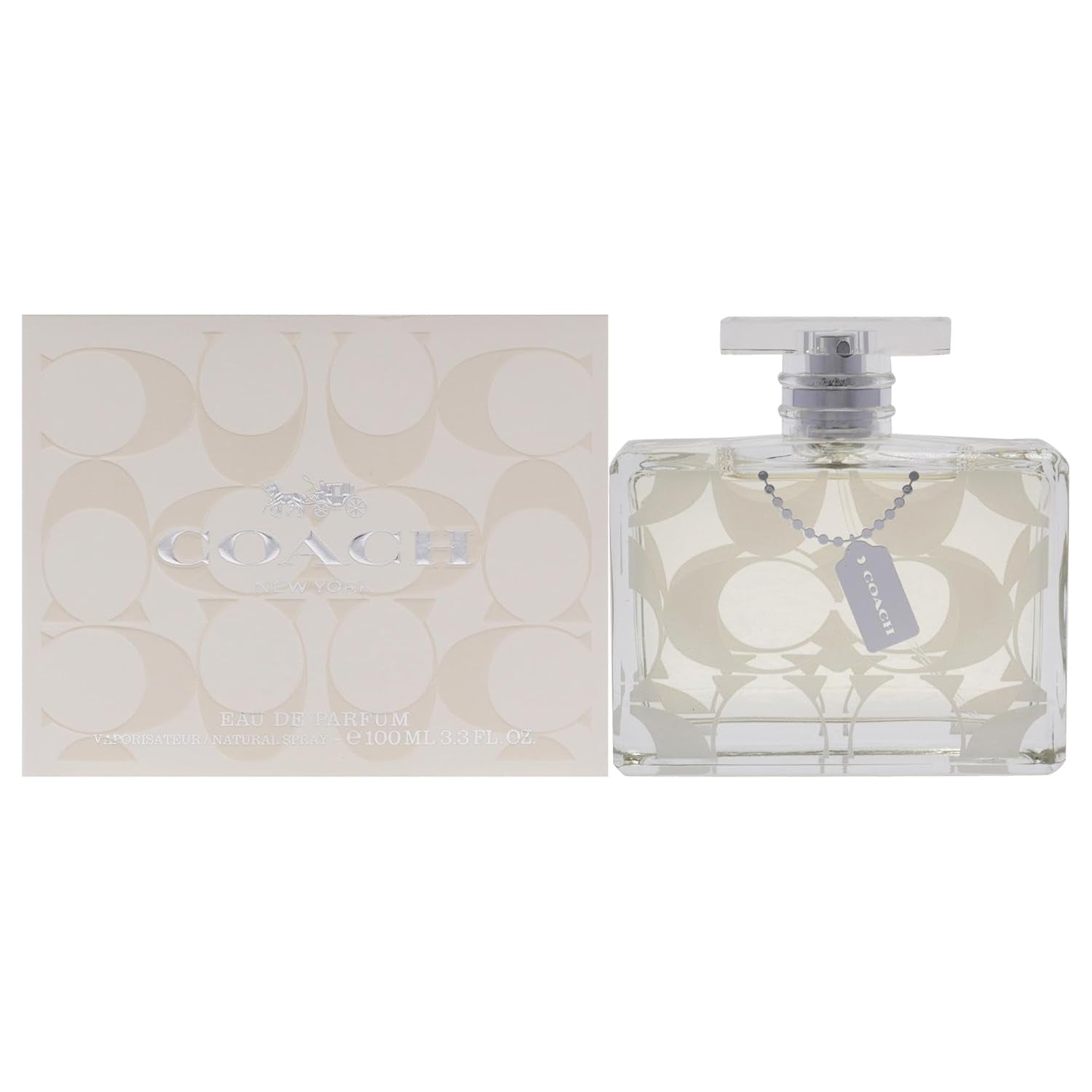 Coach Signature Eau de Parfum - Long Lasting Fragrance with tes of Jasmine, Mimosa & Orange Blossom - Floral & Woody