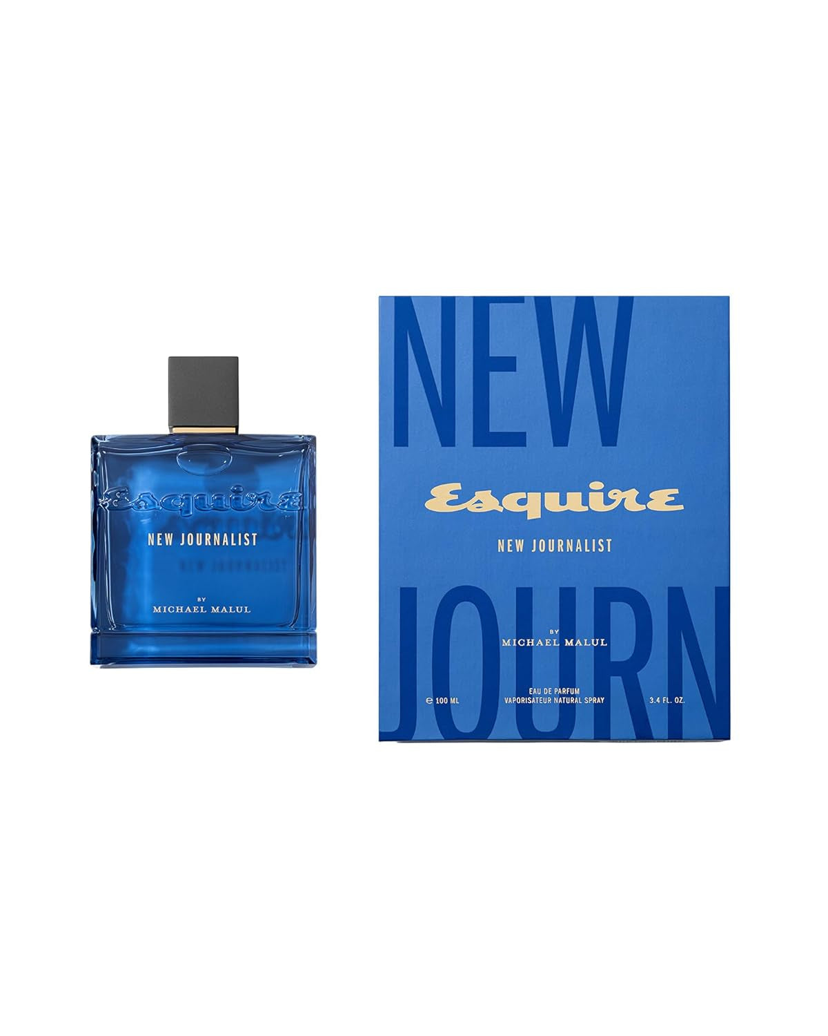 New Journalist Esquire Fragrance Eau de Parfum for Men - 100ml | 3.4oz