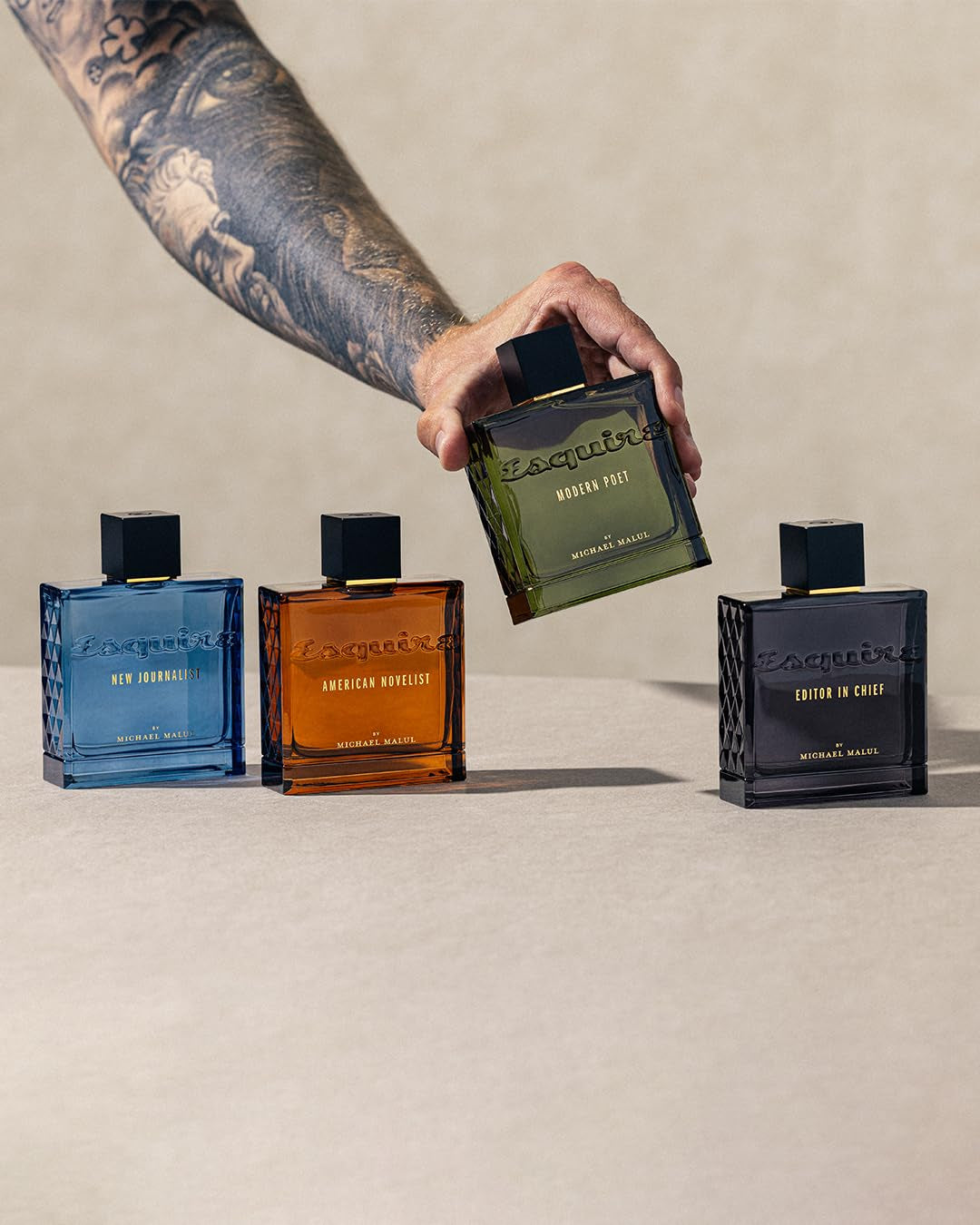 New Journalist Esquire Fragrance Eau de Parfum for Men - 100ml | 3.4oz