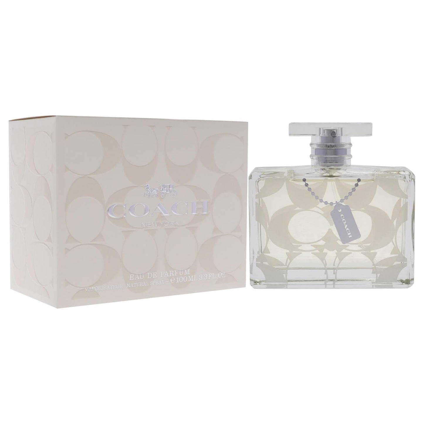 Coach Signature Eau de Parfum - Long Lasting Fragrance with tes of Jasmine, Mimosa & Orange Blossom - Floral & Woody