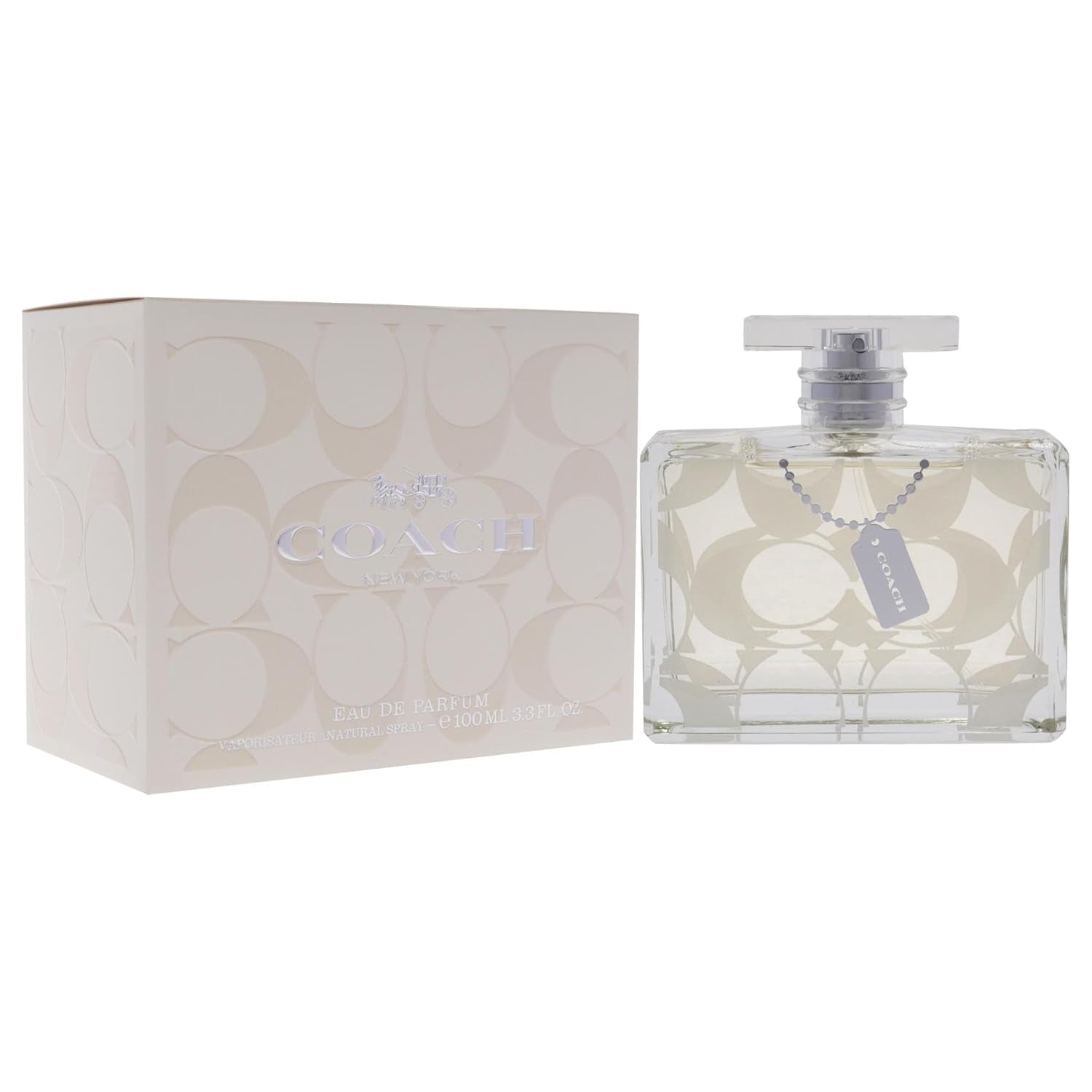 Coach Signature Eau de Parfum - Long Lasting Fragrance with tes of Jasmine, Mimosa & Orange Blossom - Floral & Woody