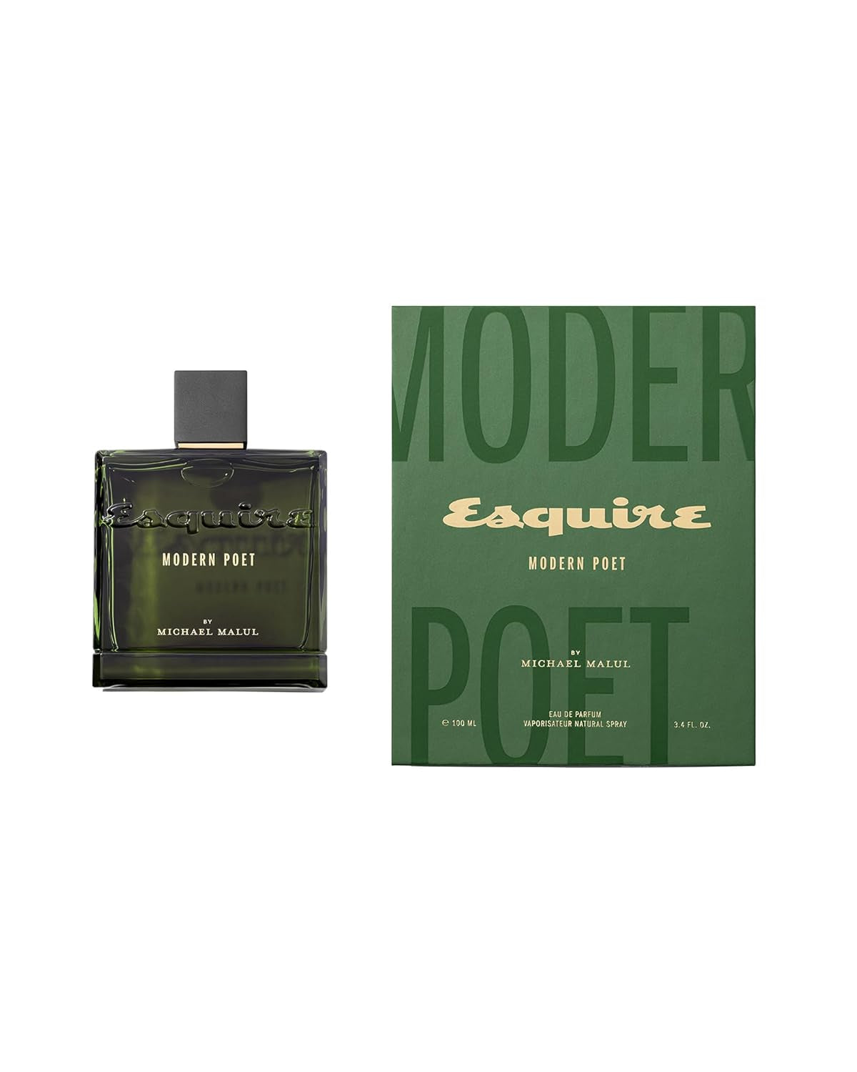 Modern Poet Esquire Fragrance Eau de Parfum for Men - 100ml | 3.4oz