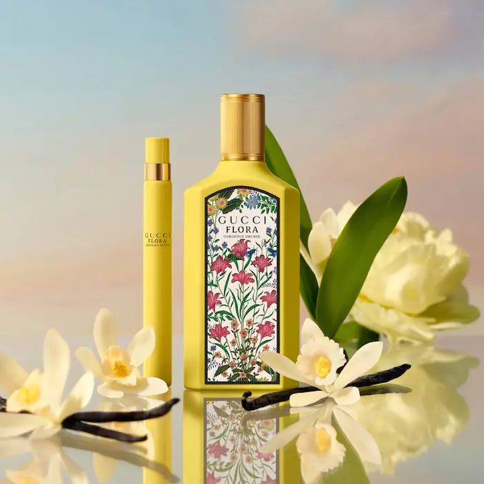 Flora Gorgeous Orchid Eau de Parfum with Vanilla (GUCCI)