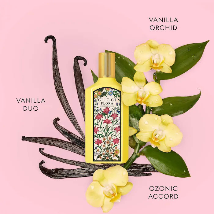 Flora Gorgeous Orchid Eau de Parfum with Vanilla (GUCCI)