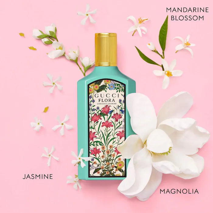 Flora Gorgeous Jasmine Eau de Parfum with Orange and Sandalwood (GUCCI)