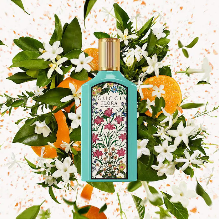 Flora Gorgeous Jasmine Eau de Parfum with Orange and Sandalwood (GUCCI)