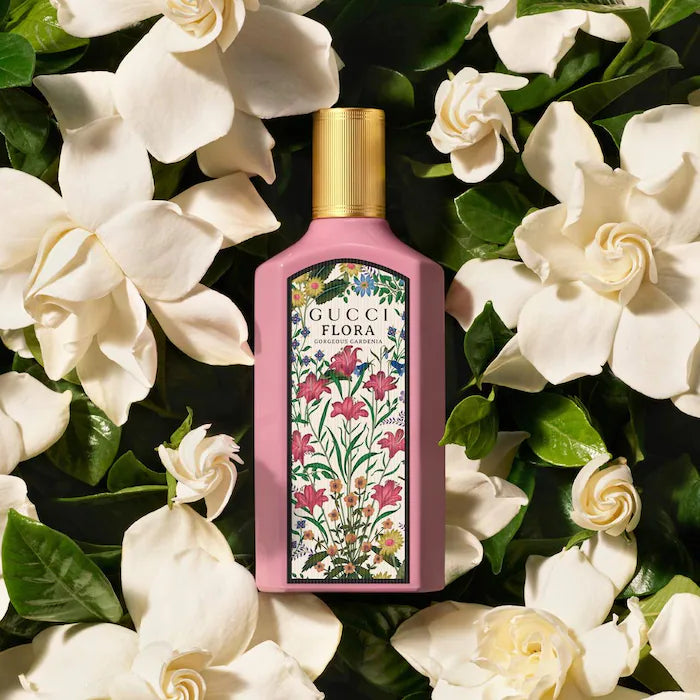 Flora Gorgeous Gardenia Eau de Parfum with Pear and Brown Sugar (GUCCI)