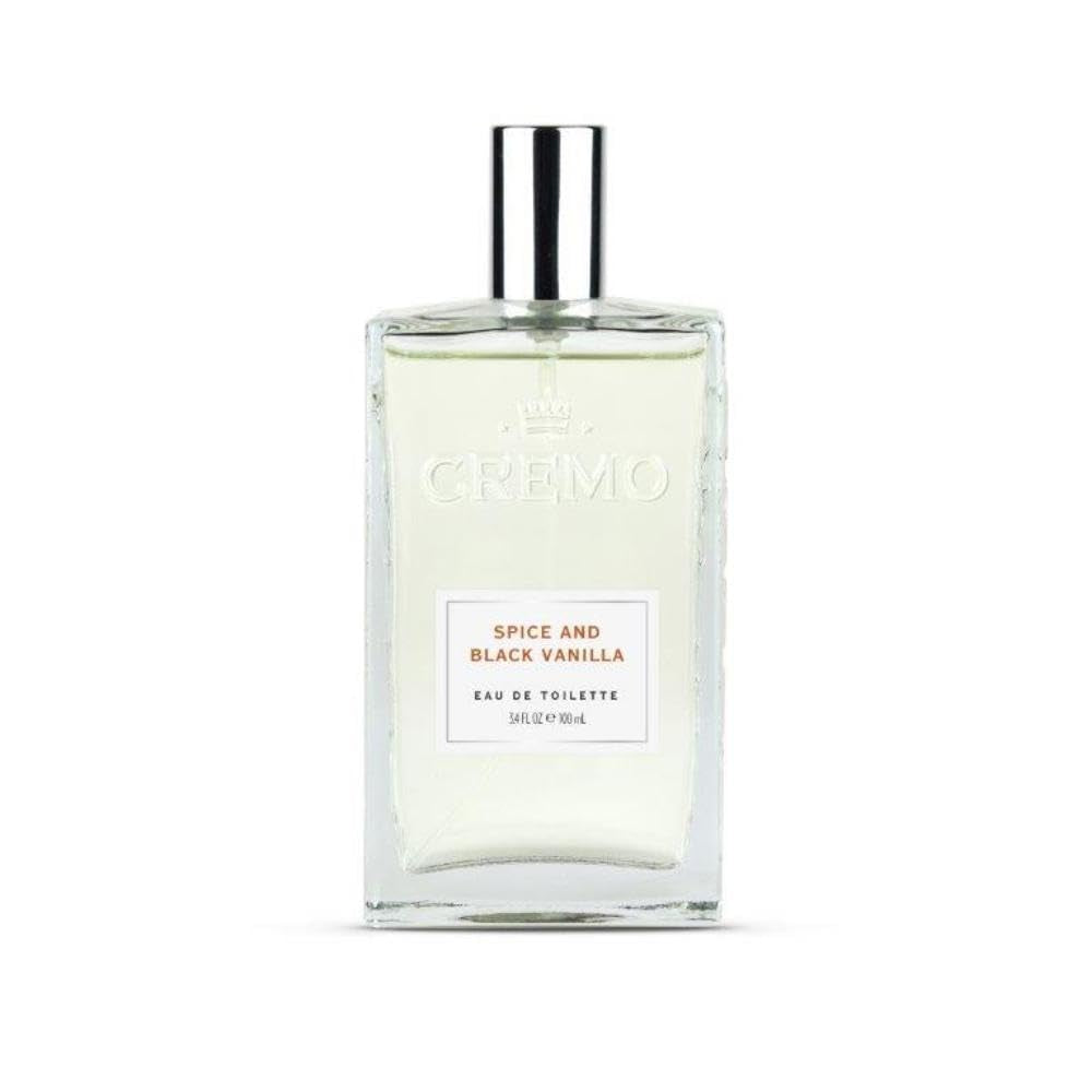 Cologne for Men - Spice & Black Vanilla Mens Cologne - An Explosion of Vibrant Spices, Dark Woods and Black Vanilla, 3.4 Fl Oz
