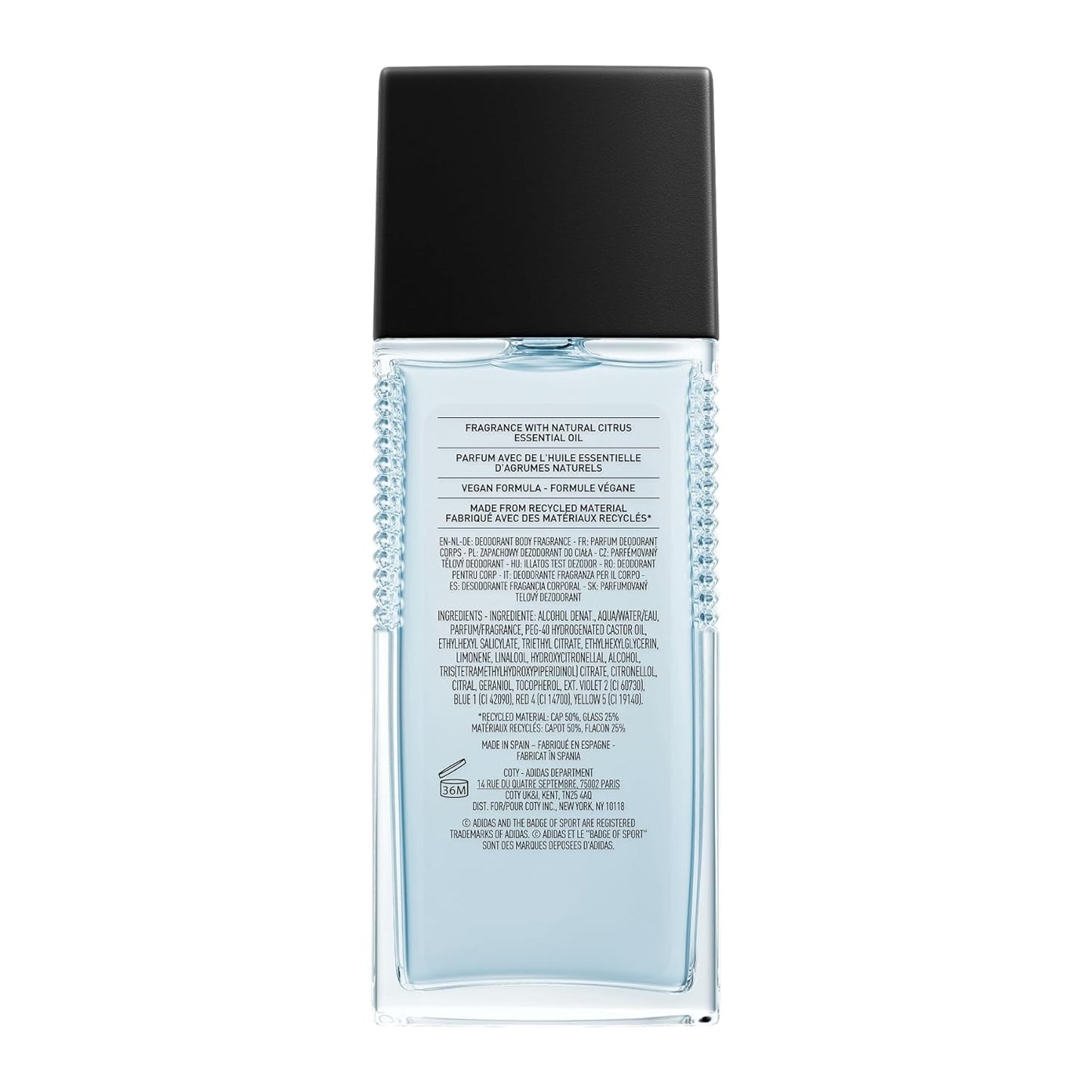 Moves for Him Body Fragrance for Men, 2.5 fl oz, Liquid, Grapefruit