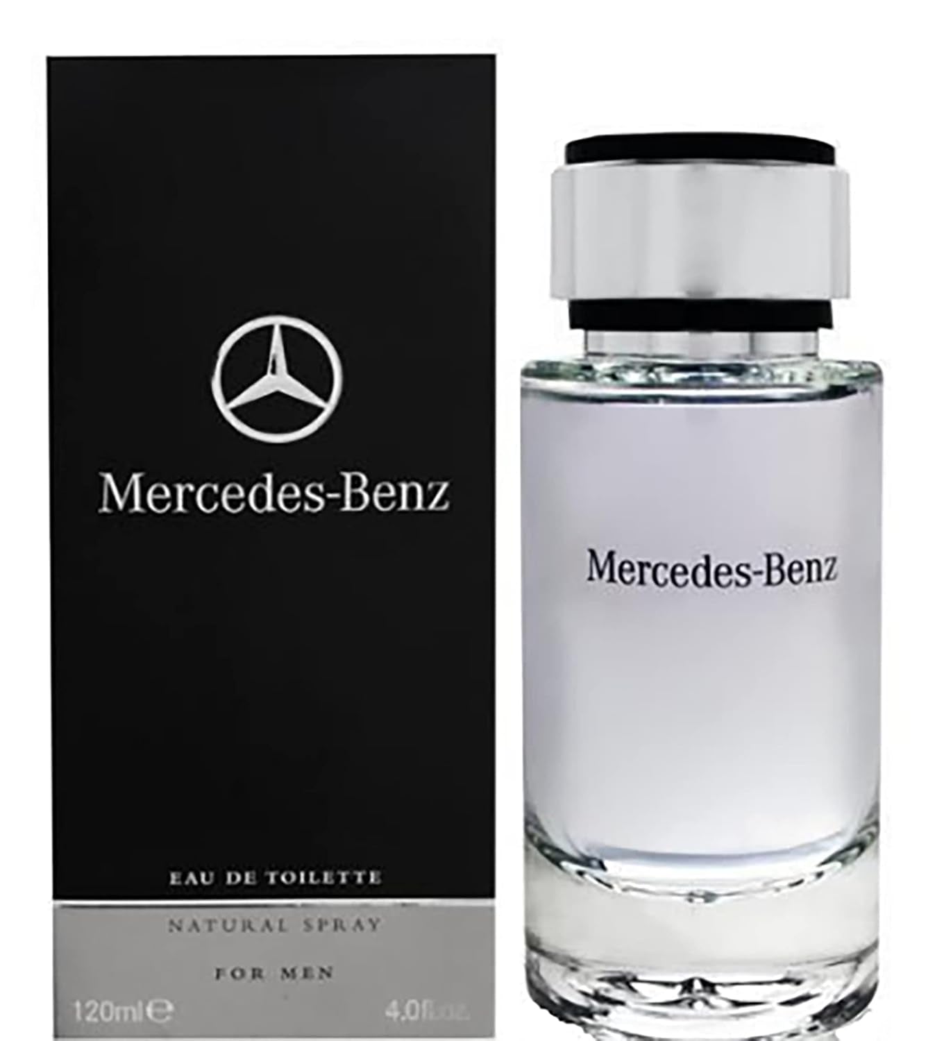 Cologne for Men - 4 Fl Oz - Eau De Toilette Perfume Spray for Man - Woody & Musky Scent - Luxury Long Lasting Fragrance with Notes Of Violet leaves, Cascalone & Vetiver