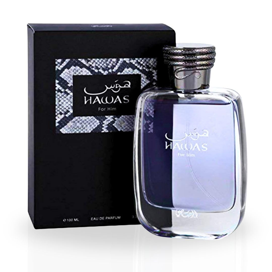 Hawas For Him Eau De Parfum Spray 100ML (3.4 OZ)