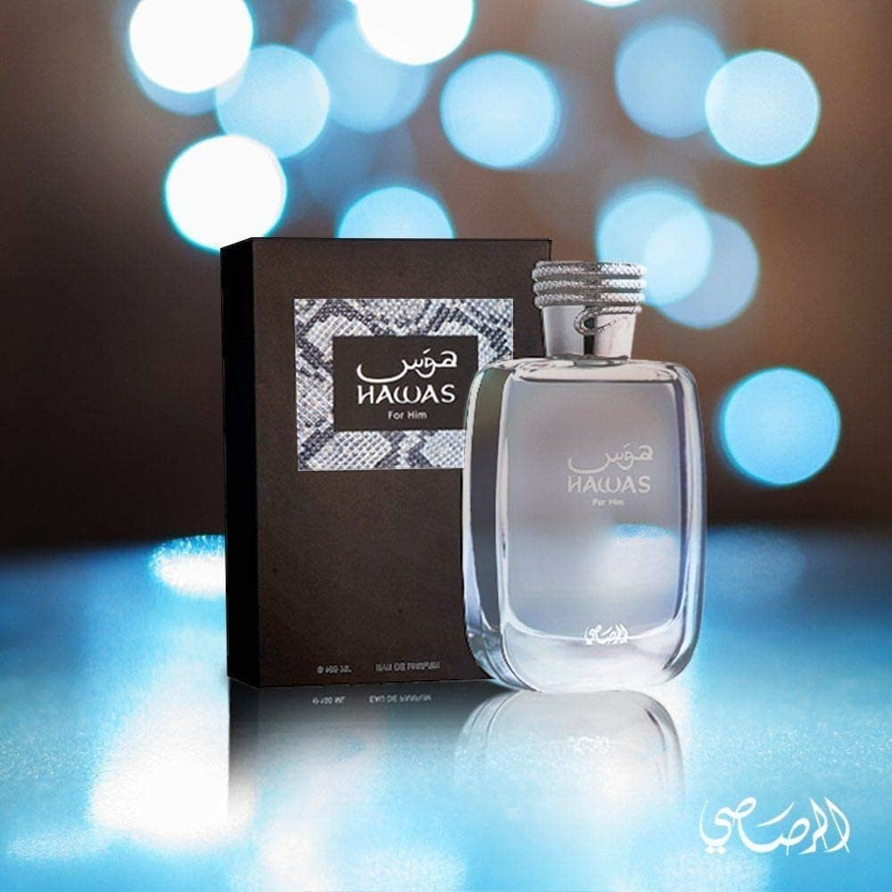 Hawas For Him Eau De Parfum Spray 100ML (3.4 OZ)