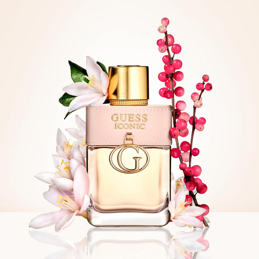 Iconic Women/Femme Eau de Parfum Perfume Spray, 3.4 Fl. Oz.