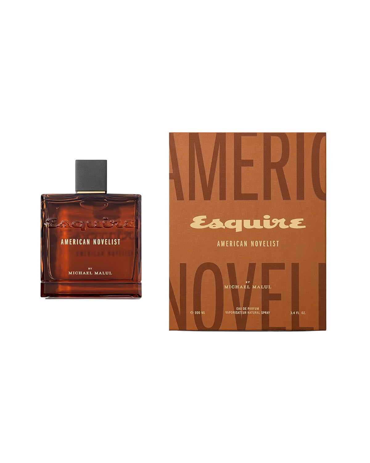 American Novelist Esquire Fragrance Eau de Parfum for Men - 100ml | 3.4oz