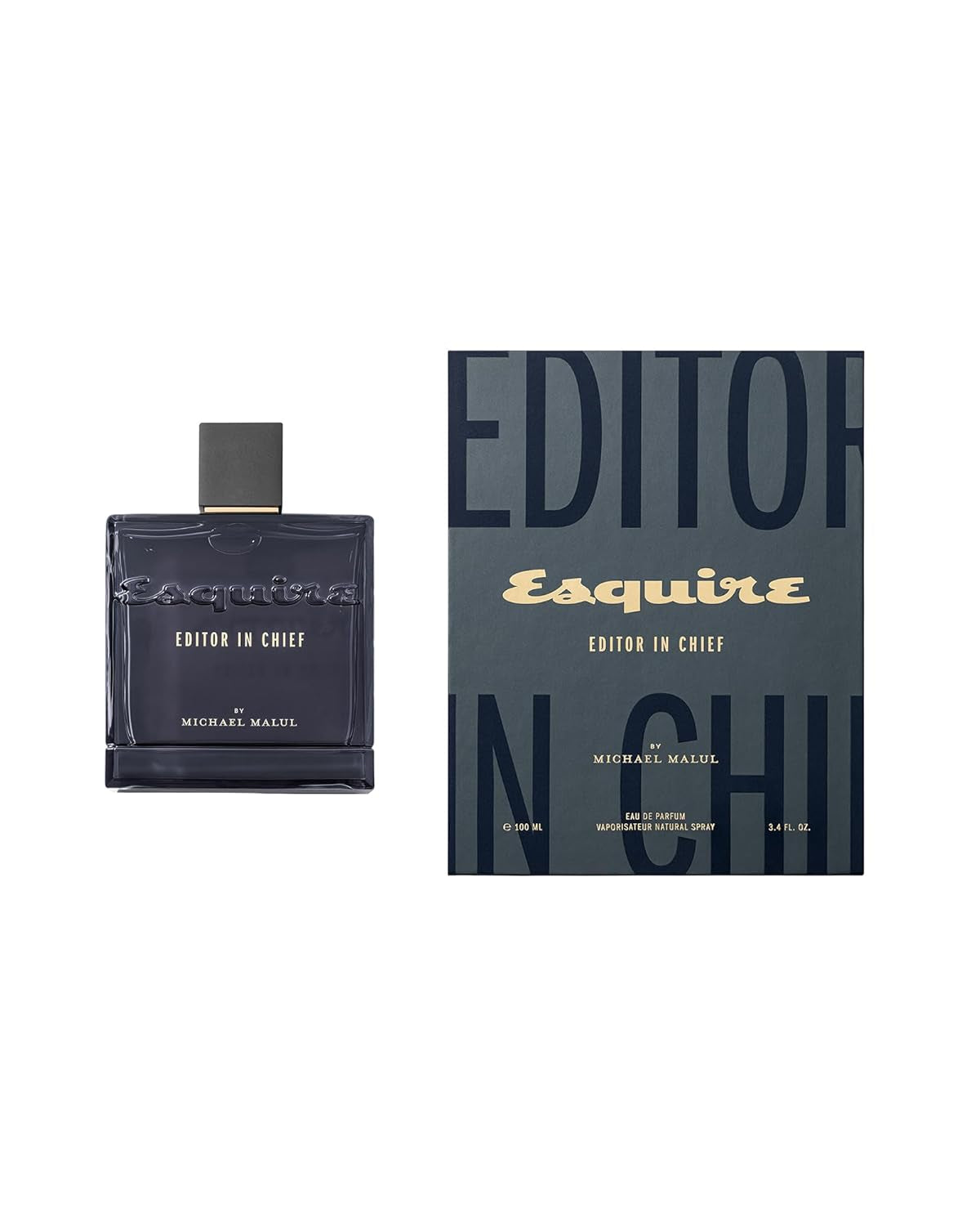 Editor in Chief Esquire Fragrance Eau de Parfum for Men - 100ml | 3.4oz