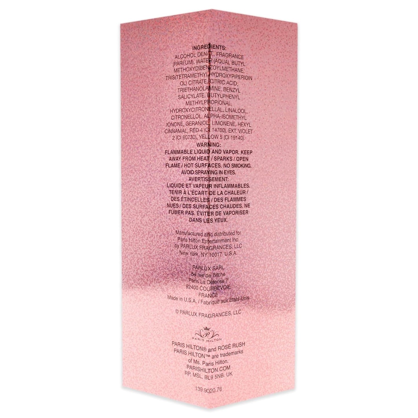 Rose Rush Eau de Parfum Spray Perfume for Women | Floral and Fruity Fragrance | Notes of Papaya, Peony, Cedar, and White Musk | Feminine | Long-Lasting Scent | 3.4 Fl Oz