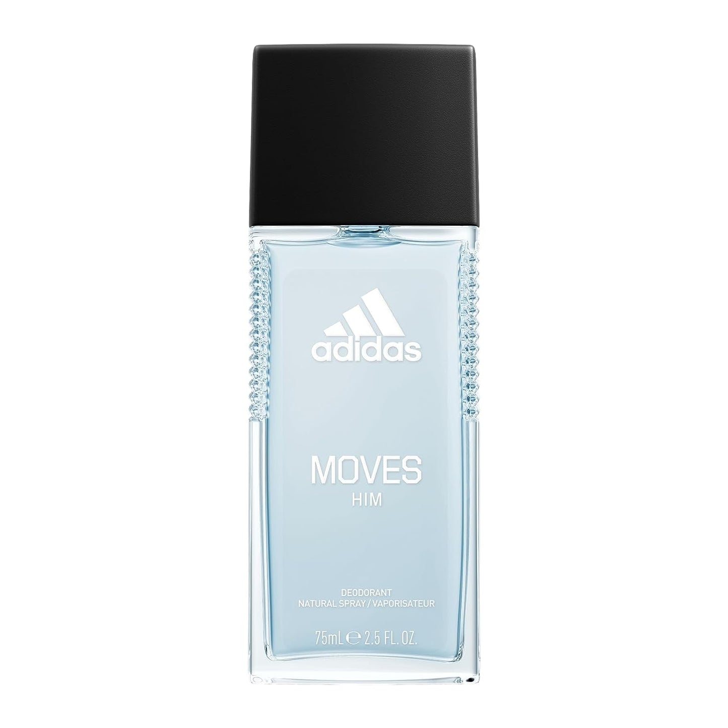Moves for Him Body Fragrance for Men, 2.5 fl oz, Liquid, Grapefruit