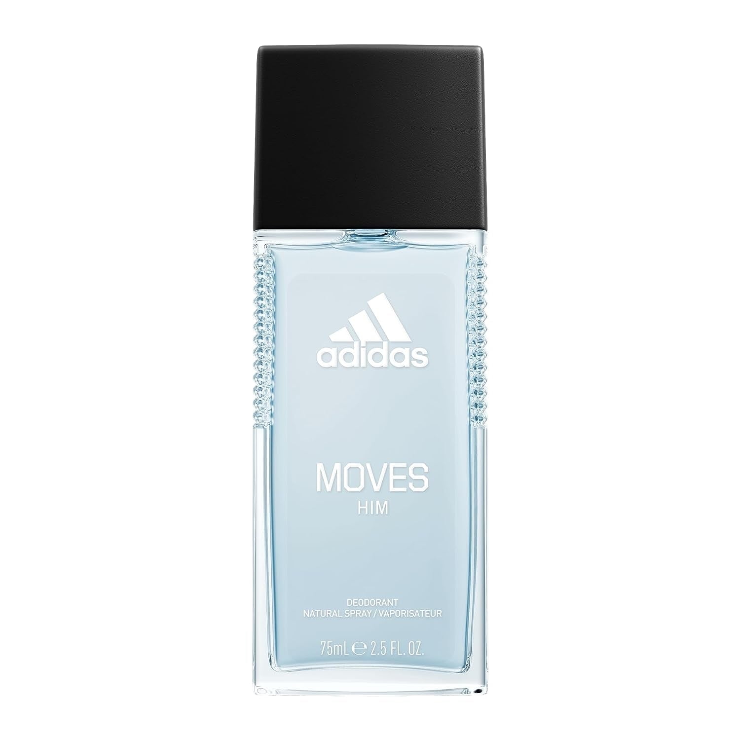 Moves for Him Body Fragrance for Men, 2.5 fl oz, Liquid, Grapefruit