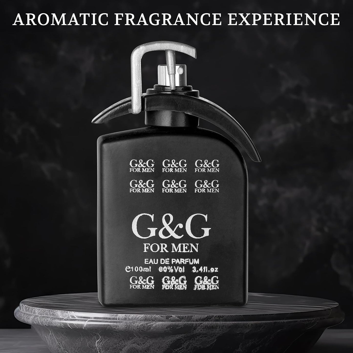 Urban Collection G&G for Men - Designed for Modern, Self-Assured Men - Explosive Blend Delivers a Long-Lasting Intensity - Invigorating Lavender, Lemon, Basil, Rosemary, Green Mint & Verbena