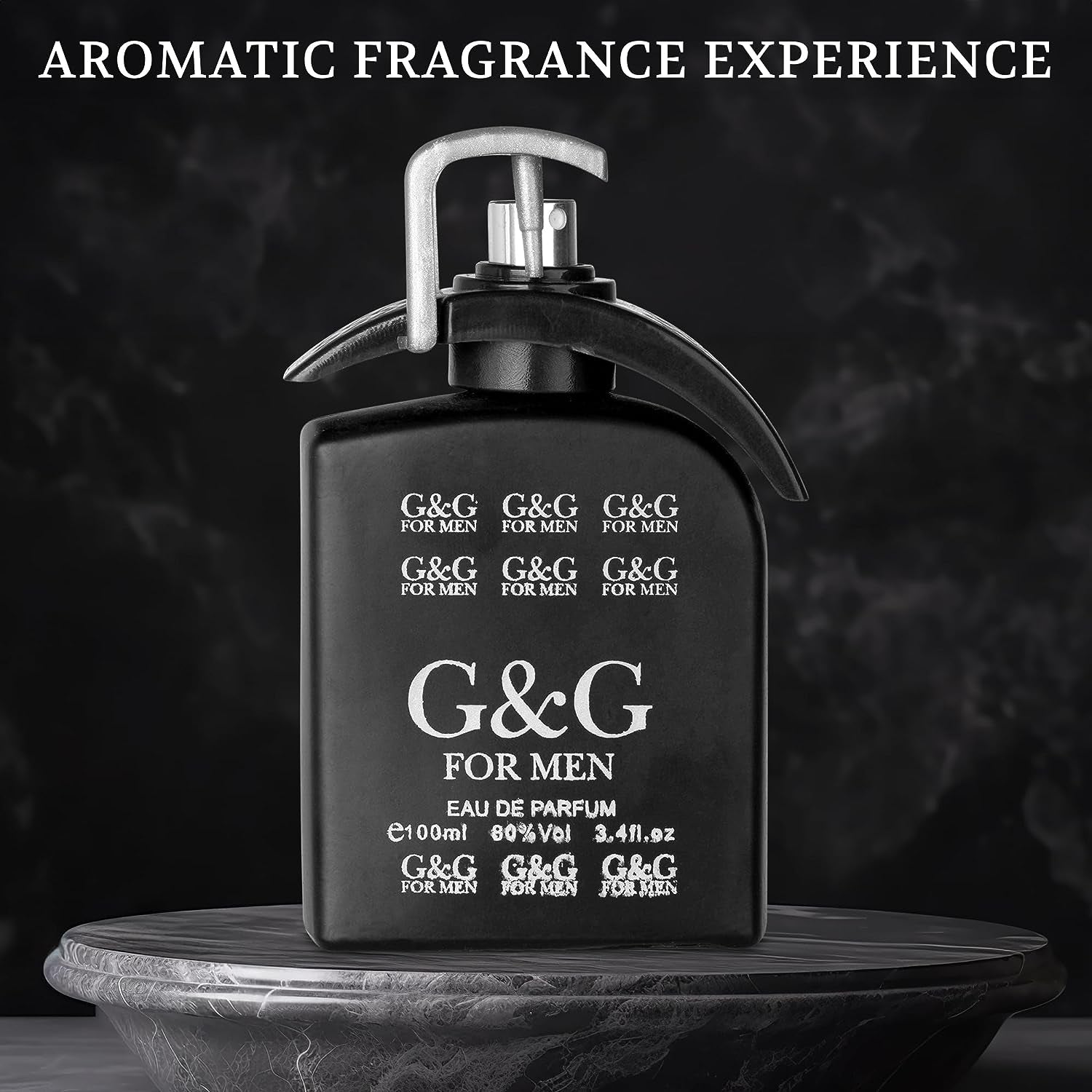 Urban Collection G&G for Men - Designed for Modern, Self-Assured Men - Explosive Blend Delivers a Long-Lasting Intensity - Invigorating Lavender, Lemon, Basil, Rosemary, Green Mint & Verbena