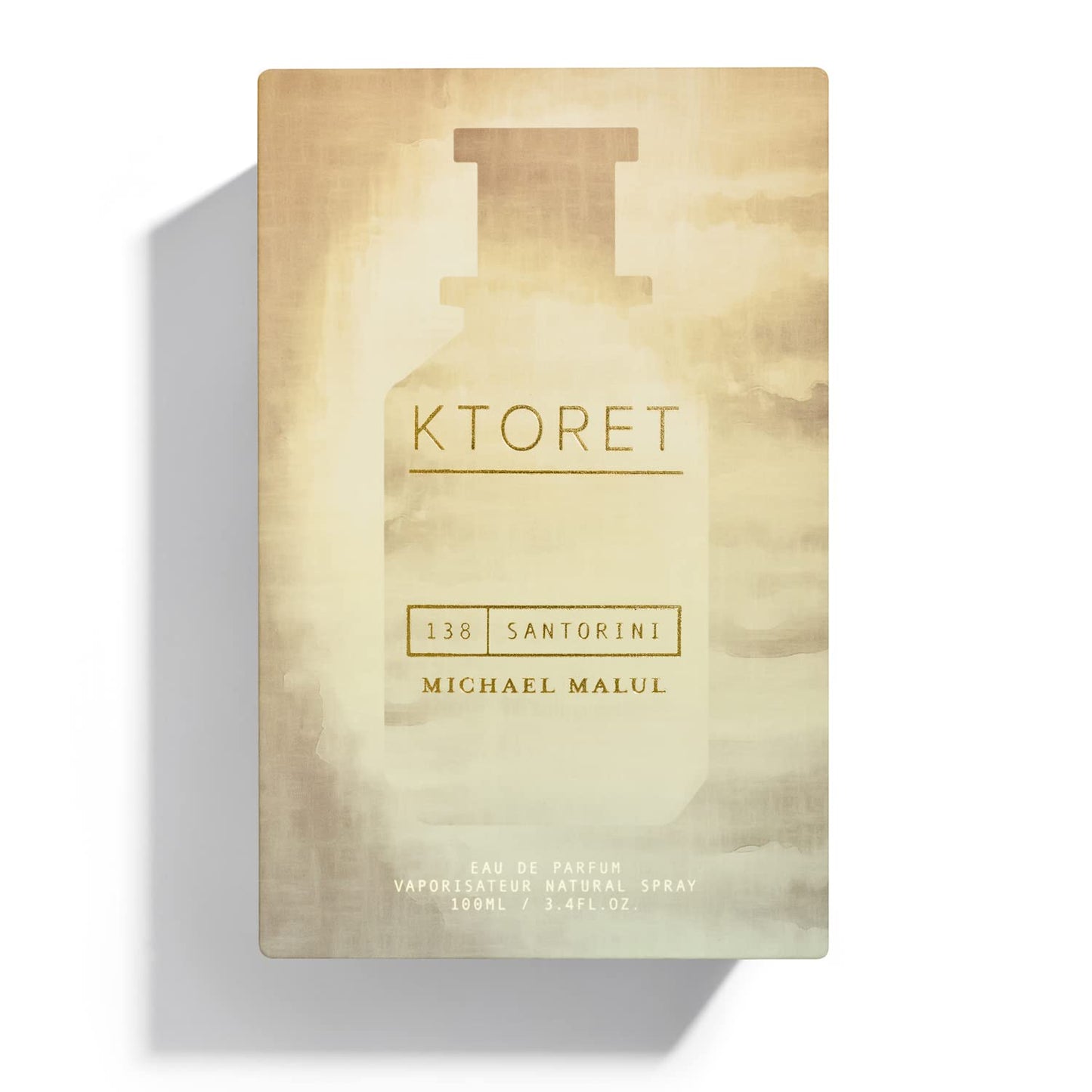 KTORET Santorini, Eau De Parfum, Men'S Fragrance 3.4 Oz, 100 Ml