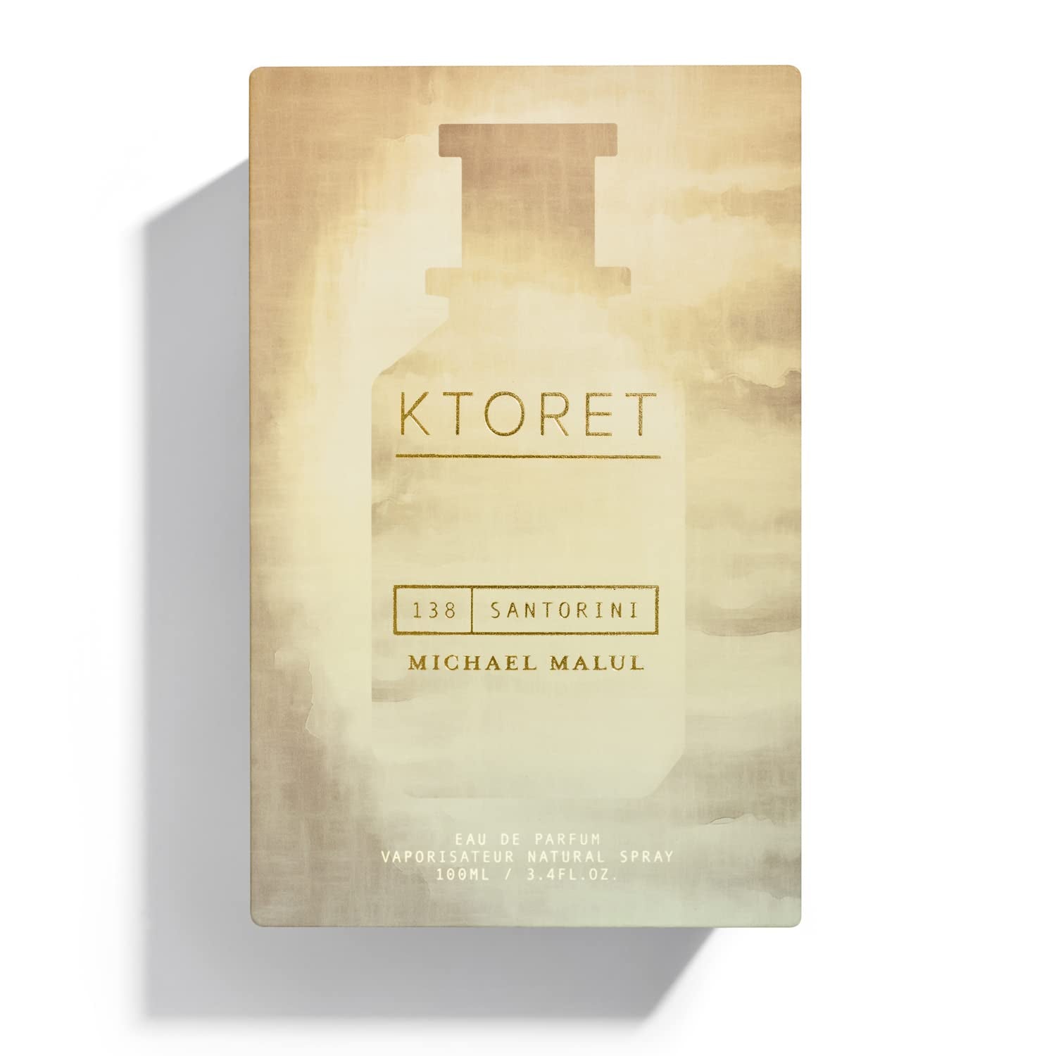 KTORET Santorini, Eau De Parfum, Men'S Fragrance 3.4 Oz, 100 Ml