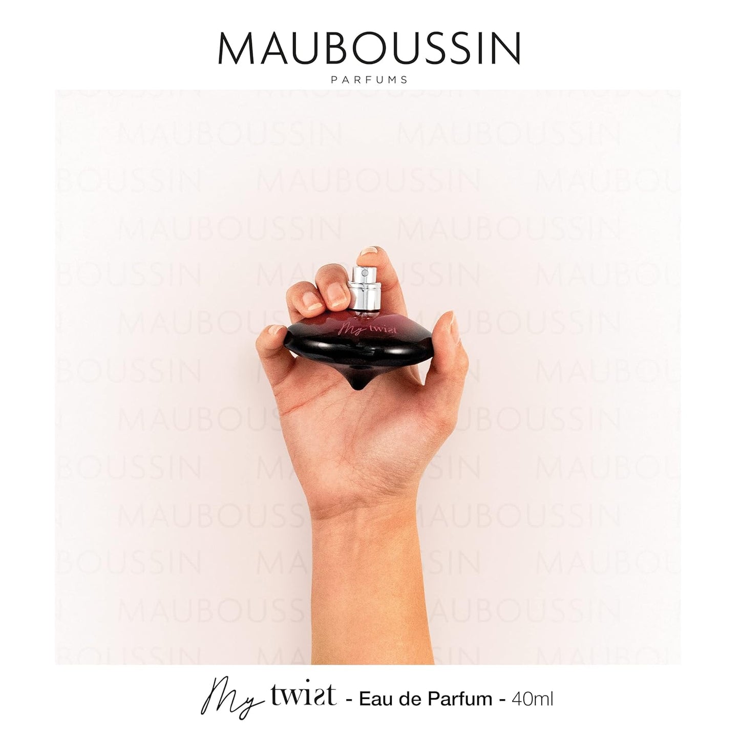 Mauboussin - My Twist 40ml (1.35 Fl Oz) - Eau de Parfum for Women - Floral Scent