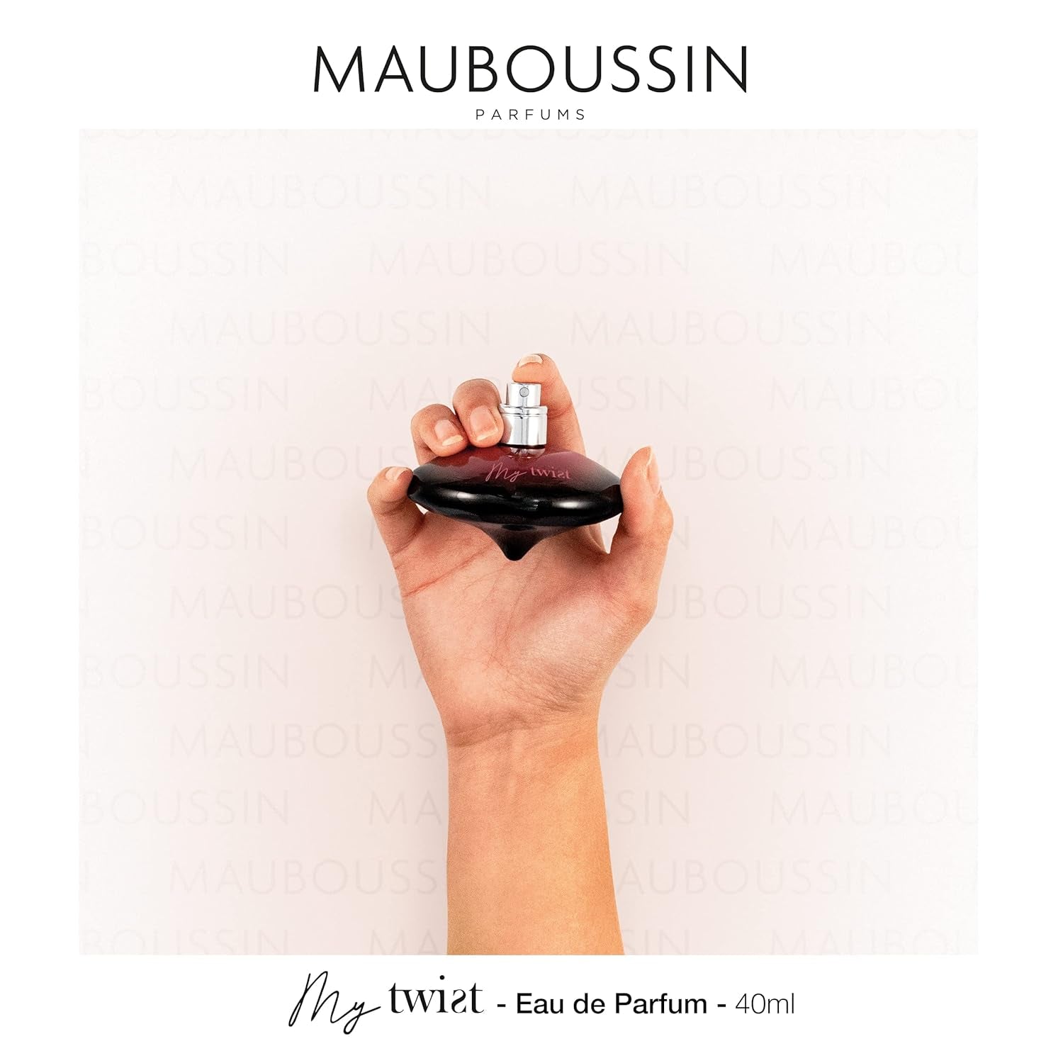 Mauboussin - My Twist 40ml (1.35 Fl Oz) - Eau de Parfum for Women - Floral Scent