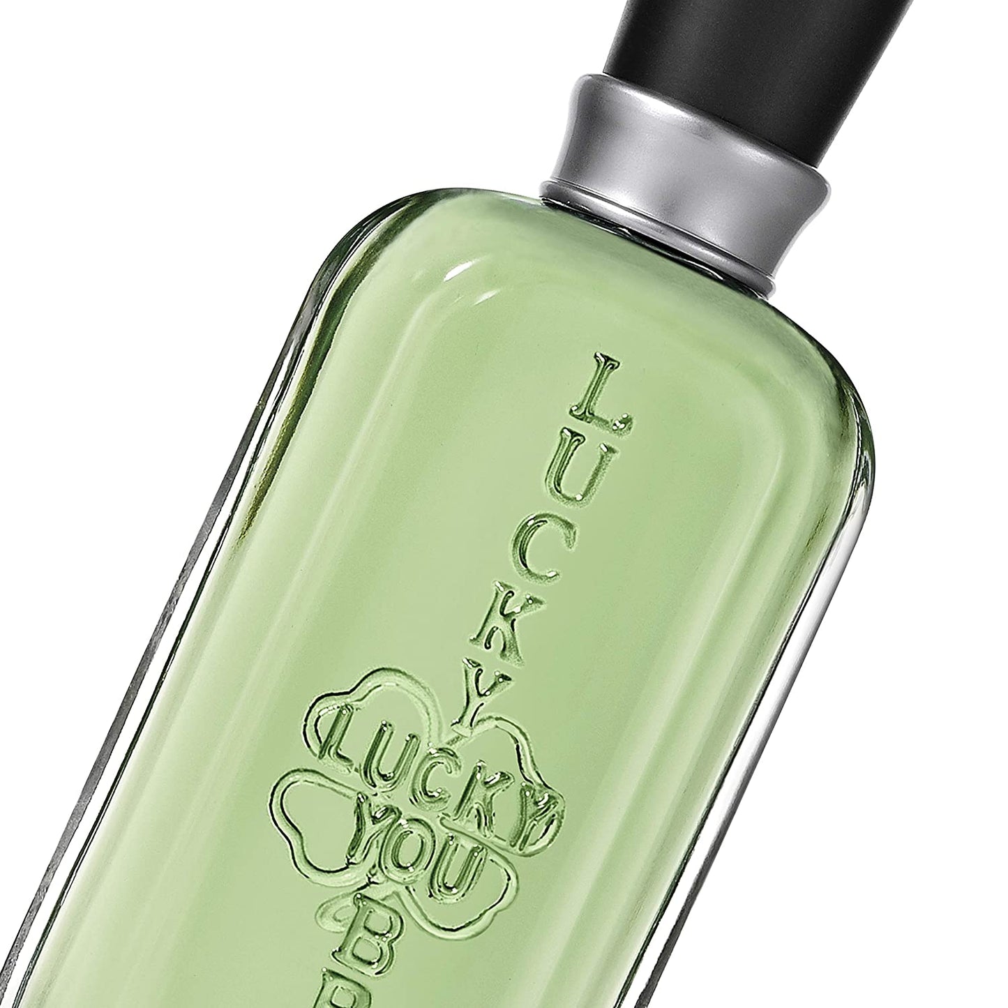 Lucky You Men's Cologne Fragrance Spray, Day or Night Casual Scent with Bamboo Stem Fragrance Notes, 3.4 Fl Oz